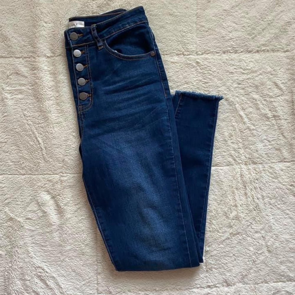 5 Button Denim Jeans